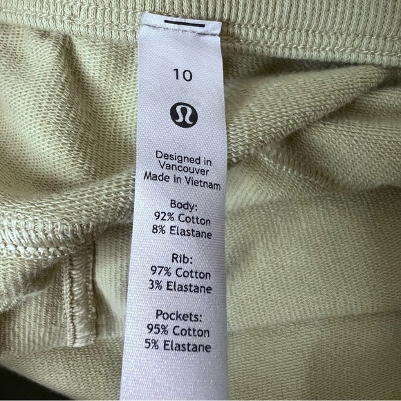 Lululemon Scuba High-Rise French Terry Jogger Size 10 - Picture 12 of 15